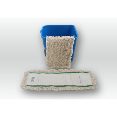 Axis Line Baumwoll Wischmop 50cm Multi Mop 100% Baumwolle Echtholzbodenmop Axis Line Baumwoll Wischmop 50cm Multi Mop 100% Baumwolle Echtholzbodenmop