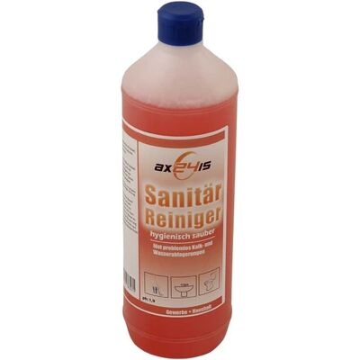 Axis Line Sanitär Reiniger Konzentrat 1Liter Sanitärreiniger Axis Line Sanitär Reiniger Konzentrat 1Liter Sanitärreiniger