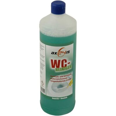 Axis Line WC Reiniger Konzentrat 1Liter Axis Line WC Reiniger Konzentrat 1Liter