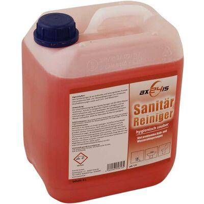 Axis Line Sanitär Reiniger Konzentrat 5Liter Sanitärreiniger Axis Line Sanitär Reiniger Konzentrat 5Liter Sanitärreiniger