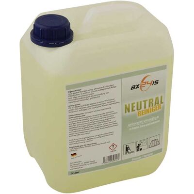 Axis Line Neutral Reiniger 5Liter Axis Line Neutral Reiniger 5Liter