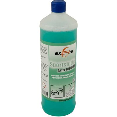 Axis Line Sportstudio Aktiv Reiniger Konzentrat 1Liter Axis Line Sportstudio Aktiv Reiniger Konzentrat 1Liter