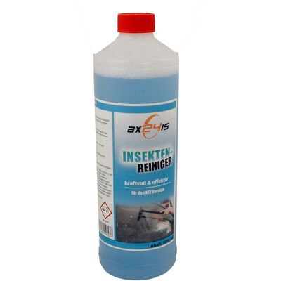 Axis Line Insekten Reiniger 1Liter Effektiver Reiniger für Wohnwagen und Axis Line Insekten Reiniger 1Liter Effektiver Reiniger für Wohnwagen und
