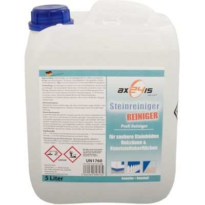 Axis Line Steinreiniger Der Haus und Gartenfreund Konzentrat 5Liter - gegen Axis Line Steinreiniger Der Haus und Gartenfreund Konzentrat 5Liter - gegen