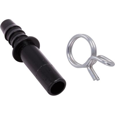 Axis Line 8.2 Adapter Kunststoff + Spannschelle - Schlauchverbinder für Axis Line 8.2 Adapter Kunststoff + Spannschelle - Schlauchverbinder für
