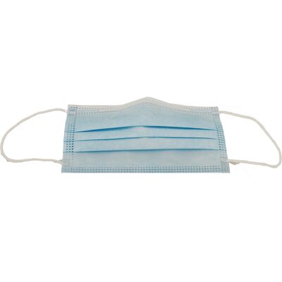 Axis Line Mund-Nasen-Maske Blau 3 lagig Axis Line Mund-Nasen-Maske Blau 3 lagig
