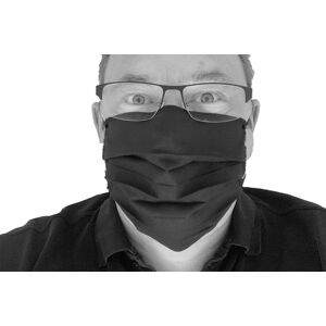 Axis24 GmbH Mund- und Nasenmaske Gesichtsmaske 2 lagig 100 % Baumwolle waschbar wiederverwendbar Made in EU mit Gummiband OEKO-TEX Standard 100 Zertifikat