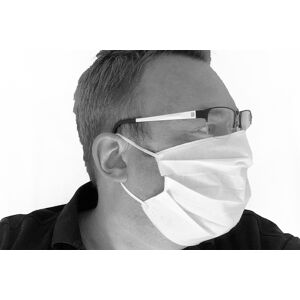 Axis24 GmbH Mund- und Nasenmaske Gesichtsmaske 1 lagig 100 % Baumwolle waschbar wiederverwendbar Made in EU mit Gummiband OEKO-TEX Standard 100 Zertifikat