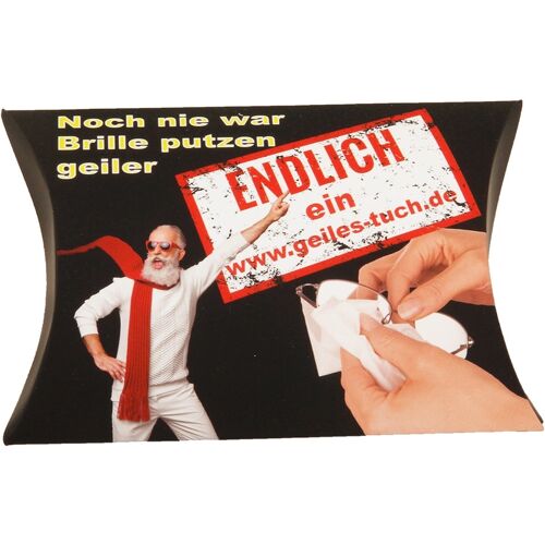 Line Profi Brillenputztuch Axis Line 23 x 23 cm Endlich ein geiles Tuch -