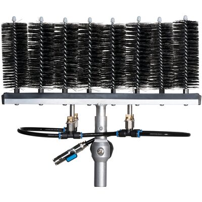 Axis Bürste D 55 mm für Lamellenabstände von 50 oder 100 mm Axis Bürste D 55 mm für Lamellenabstände von 50 oder 100 mm