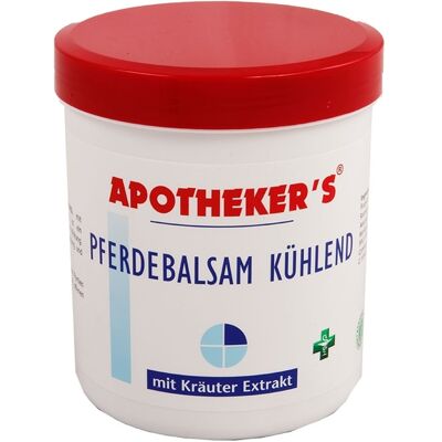 Axis APOTHEKERS Pferdebalsam kühlend 500ml Axis APOTHEKERS Pferdebalsam kühlend 500ml