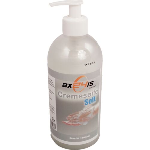 Axis Line Flüssigseife Cremeseife Soft 500ml Seife im Spender