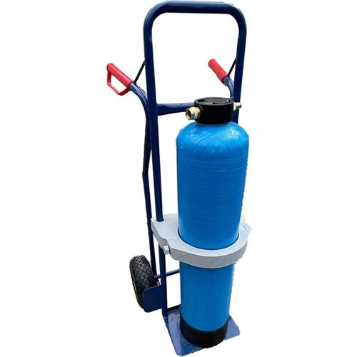 Axis Line Flaschenwagen 2.0 mit Schiebemechanismus für rückenfreundliches