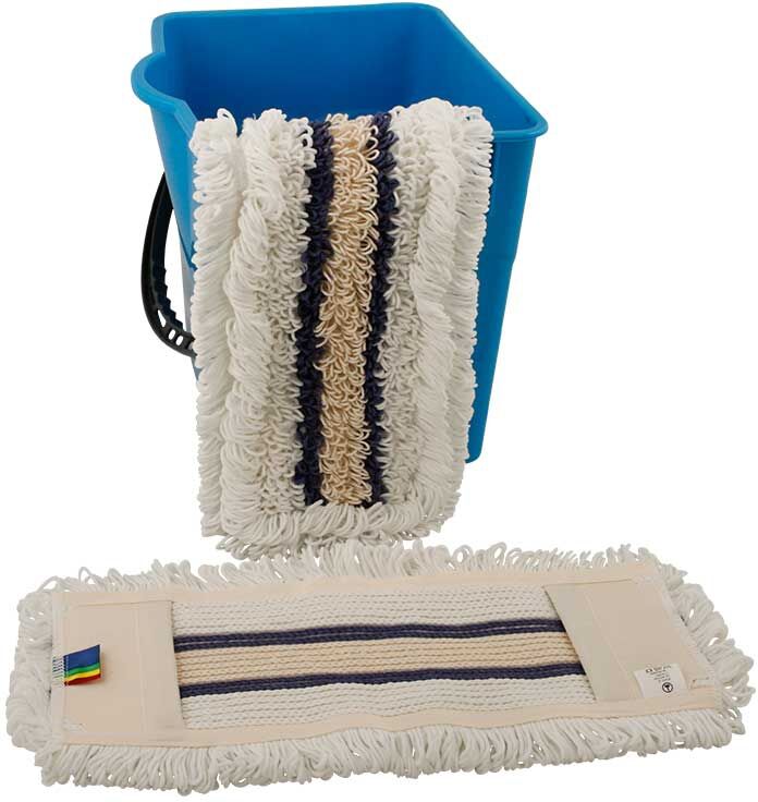 Axis24 GmbH Wischmop 4 in 1 Praxis Mop 50cm ( Tufting )