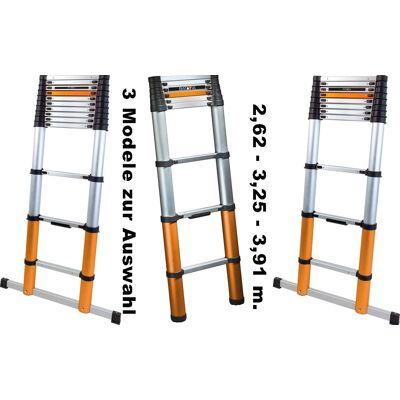 Axis Teleskopleiter GIRAFFE AIR 3.81M Mit Anti-Rutsch das Original 3,81 Meter von Axis Teleskopleiter GIRAFFE AIR 3.81M Mit Anti-Rutsch das Original 3,81 Meter von