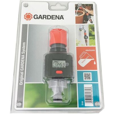 Axis Gardena Wassermengenzähler Durchflussmessgerät für Mischbettharzflaschen Axis Gardena Wassermengenzähler Durchflussmessgerät für Mischbettharzflaschen