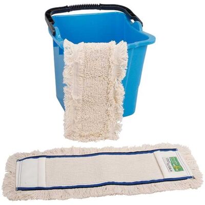 Axis Line Wischmop Pro-Master-King 40cm mit 16 Nahtreihen Axis Line Wischmop Pro-Master-King 40cm mit 16 Nahtreihen