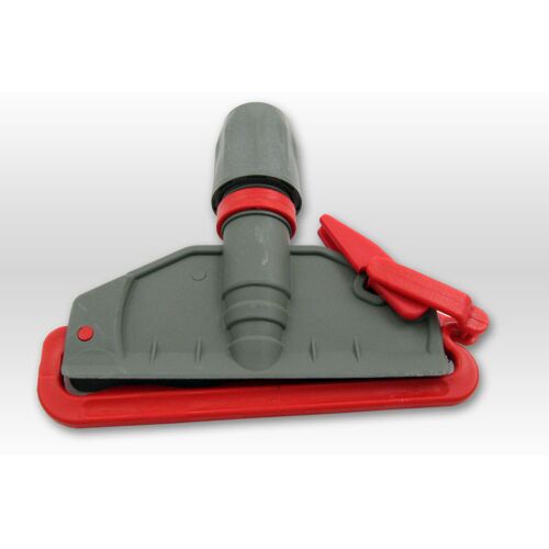 Axis Line Fransenmop Halter in Grau