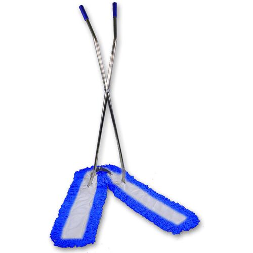 Axis Line Scherenmop Metall incl. Mopbezug 2x1 Meter Schenkel