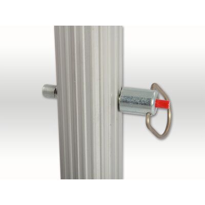 Axis Line Stecksplint für Teleskopstange mit Arretierung und Knopf 35mm Axis Line Stecksplint für Teleskopstange mit Arretierung und Knopf 35mm