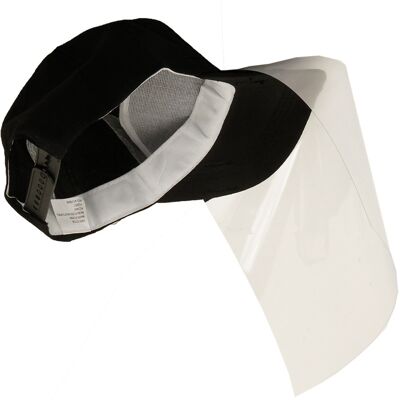 Axis Line Cappy mit Klettverschluss für Gesichtsschutz-Folie Face Shield Axis Line Cappy mit Klettverschluss für Gesichtsschutz-Folie Face Shield