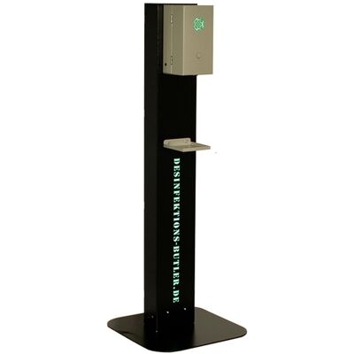 Axis Line Desinfektions-Butler Desinfektionsgerät mit Sprachansage, Sensor, Axis Line Desinfektions-Butler Desinfektionsgerät mit Sprachansage, Sensor,