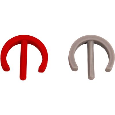 Axis Line Sicherheits Clip für Klapphalter (Ersatzsplint) grau Axis Line Sicherheits Clip für Klapphalter (Ersatzsplint) grau