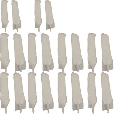 Axis Line Staubwedel 10x 2er Pack Ersatzkopf Mikrofaser Axis Line Staubwedel 10x 2er Pack Ersatzkopf Mikrofaser