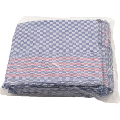 Axis Line Küchentuch Grubenhandtuch 50cm x 100cm blau karriert 10er Pack Axis Line Küchentuch Grubenhandtuch 50cm x 100cm blau karriert 10er Pack