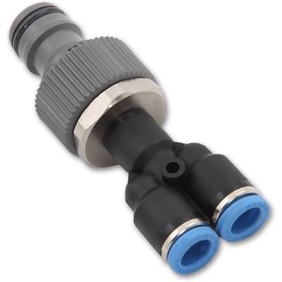 Axis Line Y-Einschraubverbinder 1/2 Zoll für 8mm Doppelschlauch Y-Verbinder 8mm Axis Line Y-Einschraubverbinder 1/2 Zoll für 8mm Doppelschlauch Y-Verbinder 8mm