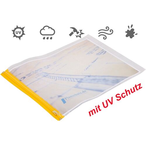 Axis HELE Planschutztaschen 320x440 mm 10er-Packung (DIN A3)