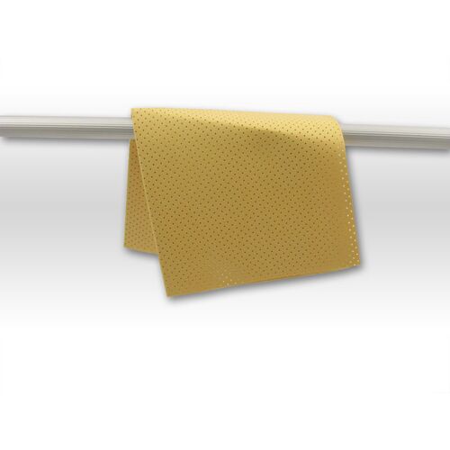 Axis Line Fenstertuch Lochtuch natur 38cm x 38cm