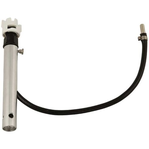 Axis Line Säurebeständige Keramikdüse mit Schlauchanschluss als Aufsatz für