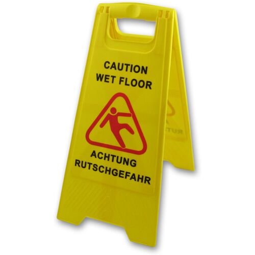 Axis Line Warnschild "Rutschgefahr" 60cm hoch