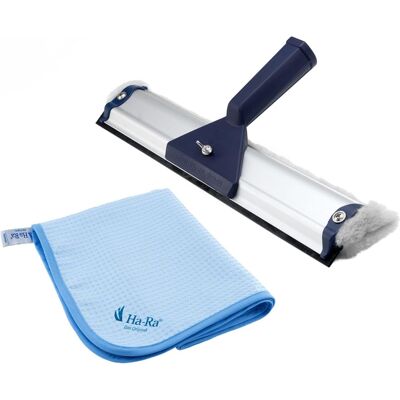 Axis Ha-Ra Fenster-Putz-Set I Fensterwischer Standard 32 cm I "Hammer" Axis Ha-Ra Fenster-Putz-Set I Fensterwischer Standard 32 cm I "Hammer"