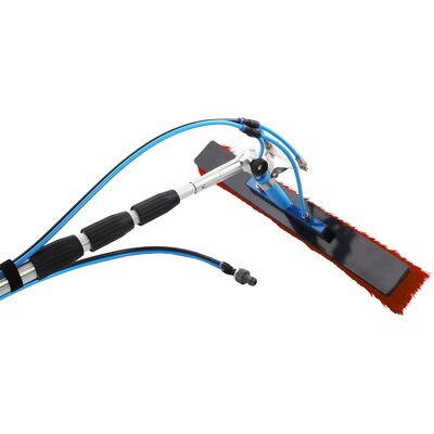 Axis Line Photovoltaik Reinigungsset 12 Meter mit 4 fach Düsen Axis Line Photovoltaik Reinigungsset 12 Meter mit 4 fach Düsen