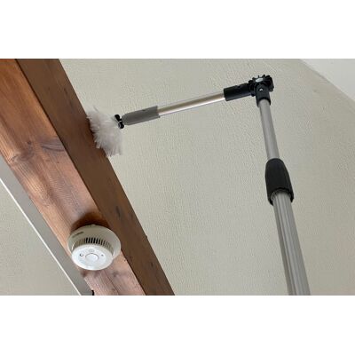 Axis Line Teleskopstangen-Adapter – Flexibler Aufsatz für Teleskopstange, Axis Line Teleskopstangen-Adapter – Flexibler Aufsatz für Teleskopstange,