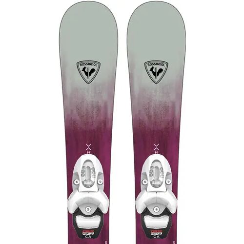 Rossignol Experience W Pro + Team 4 Kinderski (Purple/Grey)