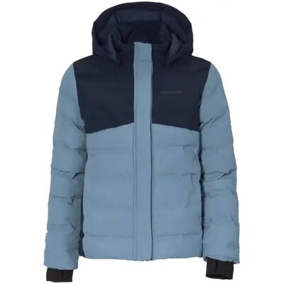 Skijacke Didriksons Leja Girls (140 - Clay Blue) Skijacke Didriksons Leja Girls (140 - Clay Blue)