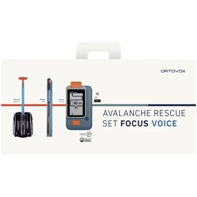 Lawinenset Ortovox Focus Voice (Blau) Lawinenset Ortovox Focus Voice (Blau)