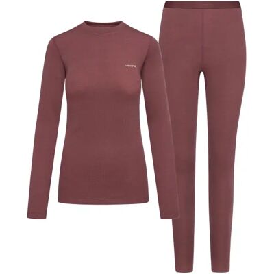 Viking Mariboo Base Layer Damen Set (XXL - Pink) Viking Mariboo Base Layer Damen Set (XXL - Pink)