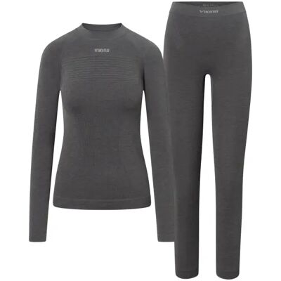 Thermounterwäsche Viking Tende Base Layer Damen Set (M - Grau) Thermounterwäsche Viking Tende Base Layer Damen Set (M - Grau)