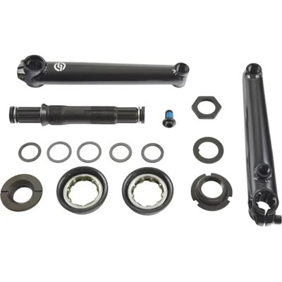 Salt Rookie BMX 3-teilig Kurbel - 175mm - BMX Kurbelgarnitur Salt Rookie BMX 3-teilig Kurbel - 175mm - BMX Kurbelgarnitur