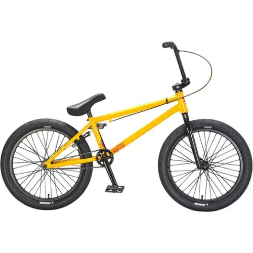 Mafia Kush 2+ 20" Freestyle BMX Fahrrad (Justice Yellow)