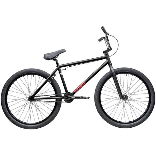 Stranger Creeper 29" Big Rolle BMX Bike (Matt Black)