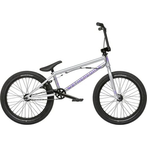 Wethepeople Versus 20" Freestyle BMX Rad (Hologram Silver)