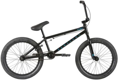 Haro Downtown 18" BMX Bike Für Kinder (Schwarz)