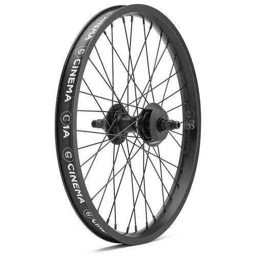 Cinema 888 Switchable 20" Cassette BMX Hinterrad (Schwarz)