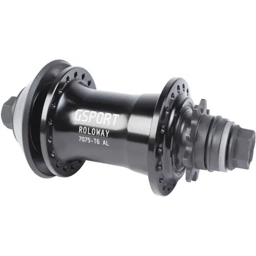 G-Sport GSport Roloway Cassette BMX Rear Hub (Schwarz)