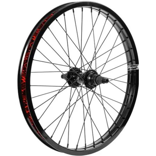 Shadow Symbol 20" Cassette BMX Hinterrad (Schwarz - Right hand drive)